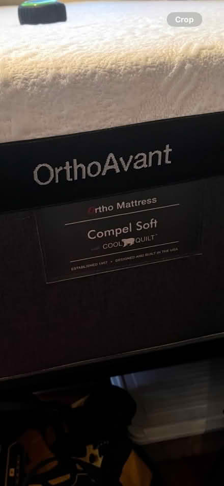 Photo of free Queen size cooling mattress & frame (South Park) #1