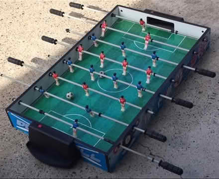 Photo of free Kids soccer and pool table (Rockdale) #4