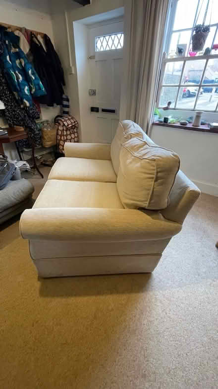 Photo of free 2 seater sofa (IP18) #3
