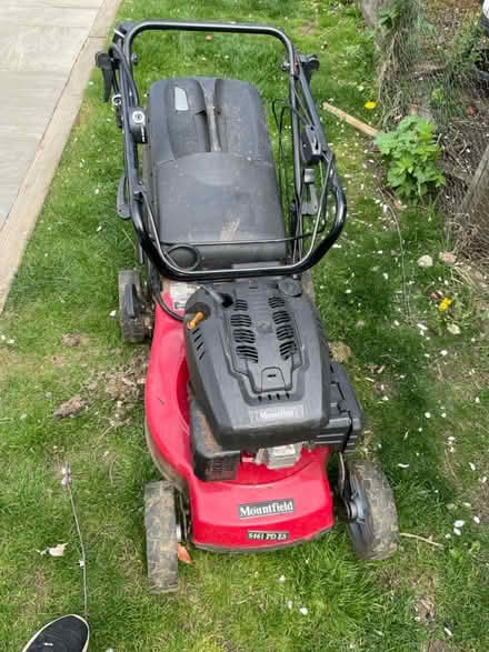 Photo of free Working folding Petrol lawnmower (BR6 Orpington / Chelsfield) #4