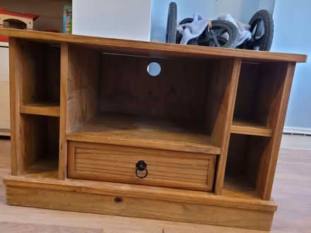 Photo of free Solid wood tv cabinet (South End MK42) #1