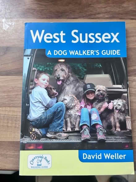 Photo of free Dog walking book (Hove) #1