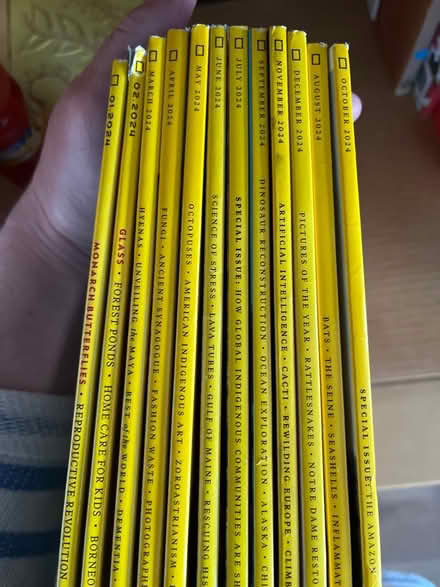 Photo of free National Geographics (CT17) #2
