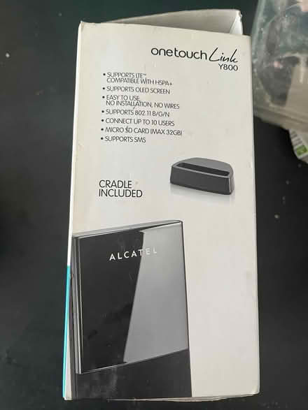 Photo of free Alcatel WiFi high speed device (Ham TW10) #2
