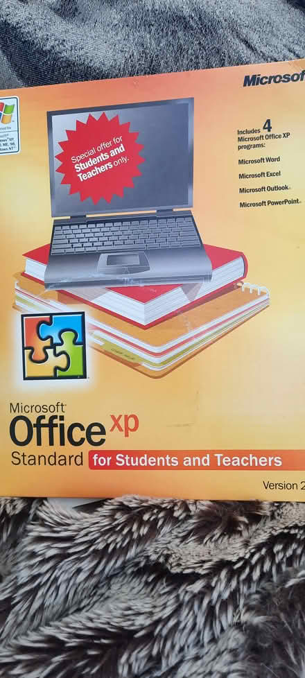 Photo of free Microsoft Office xp (Walsall Delves) #1