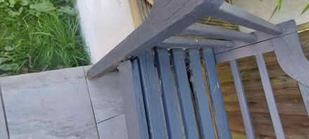 Photo of free Garden bench (Morden) #4