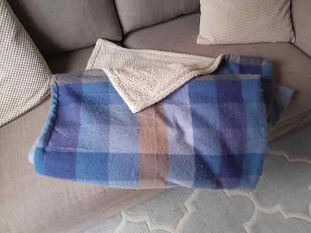 Photo of free Blanket (North Hinksey OX2) #1