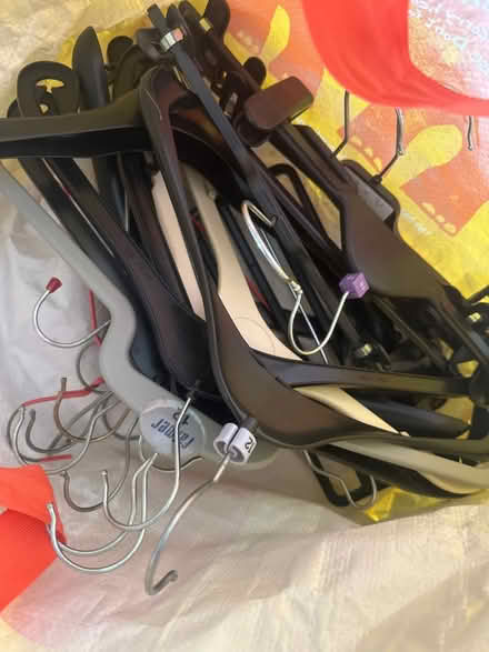 Photo of free Assorted hangers (Greater Leys OX4) #1