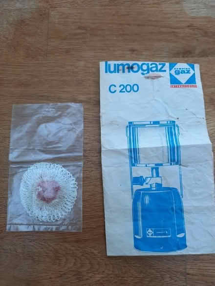 Photo of free A mantle for a camping light (Southbourne BH6) #1