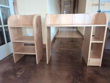Photo of free Desk top shelves (Onalaska) #1