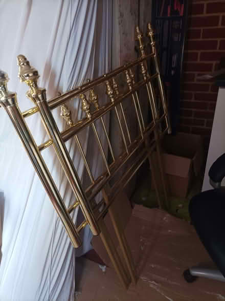 Photo of free Single bed headboard (IP5) #1