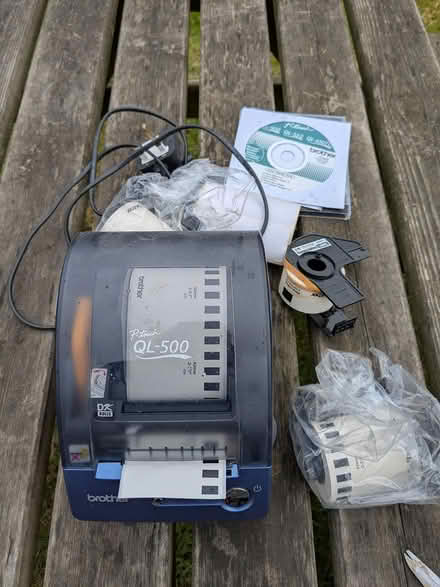 Photo of free Brother QL-500 label printer (GL51) #2