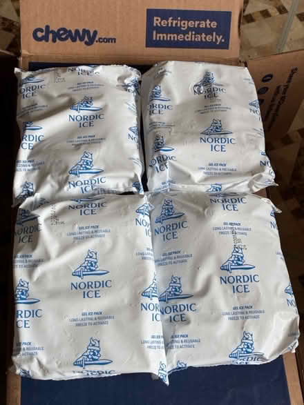 Photo of free Freezer Ice Packs (1711 Randall Avenue, Bronx) #1