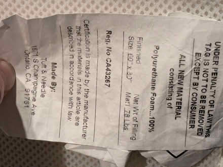 Photo of free Queen Size Mattress (McFarland) #1
