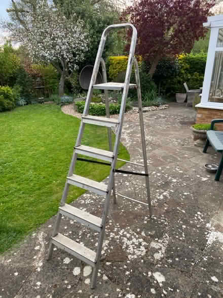 Photo of free Large step ladder (Cheltenham) #1