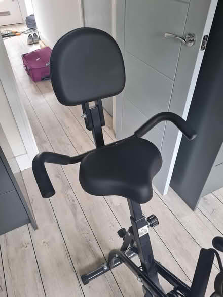 Photo of free Exercise bike (Spondon DE21) #2