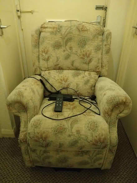 Photo of free Rise and recliner chair (Parson Cross S5) #1
