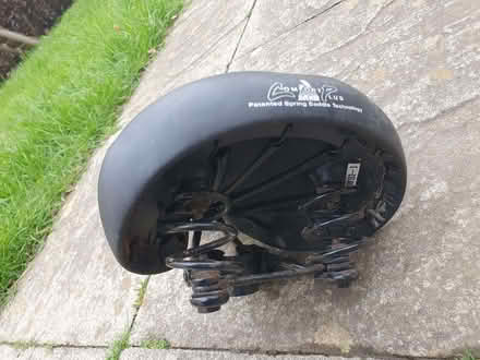 Photo of free Gel bike seat (Penrith CA11) #3