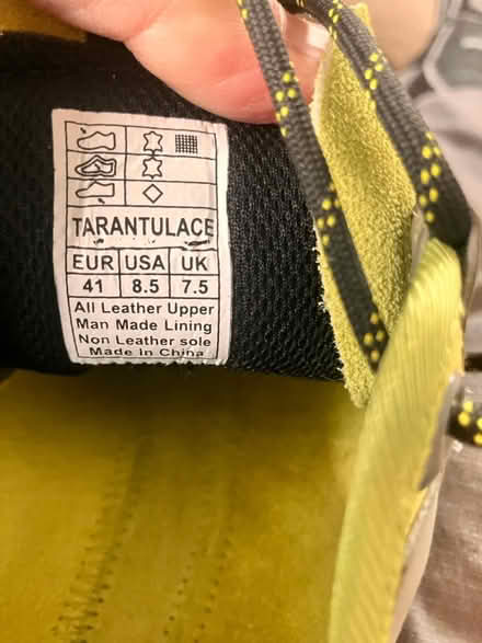 Photo of free Bouldering shoes (CH42 Tranmere) #2