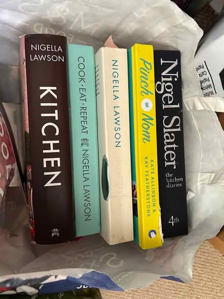 Photo of free Cookery books Nigel, Nigella (LA3 Morecambe) #1