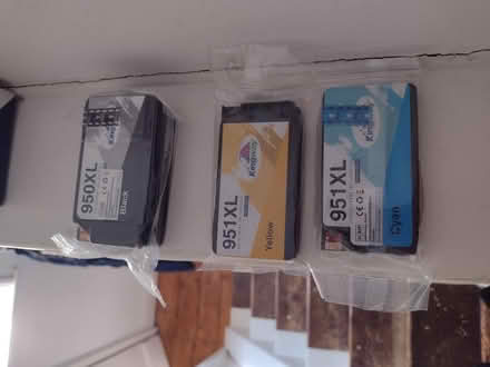 Photo of free Printer ink cartridges (Lewes (near Prison)) #1