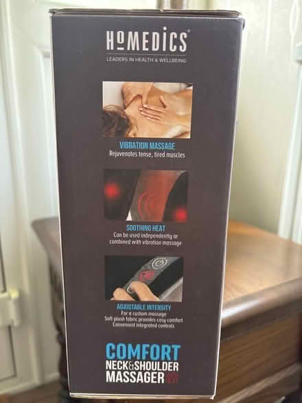 Photo of free Electric neck and shoulder massager (Catford South SE12) #2