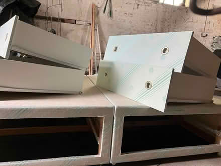 Photo of free Double Divan base with drawers (Me19 5) #3