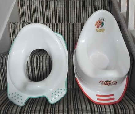 Photo of free Potty + toilet seat (E11, nr Wanstead Stn) #1
