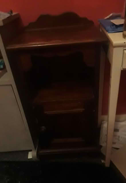 Photo of free small cabinet / bedside table (G20 Glasgow Maryhill) #2