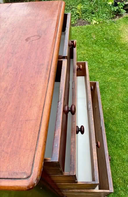 Photo of free Large Wooden Chest of Drawers (Harbury CV33) #3