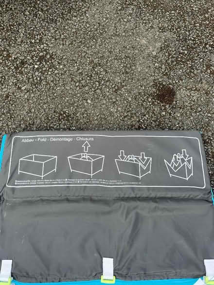 Photo of free Travel Cot (Llandrindod LD1) #3