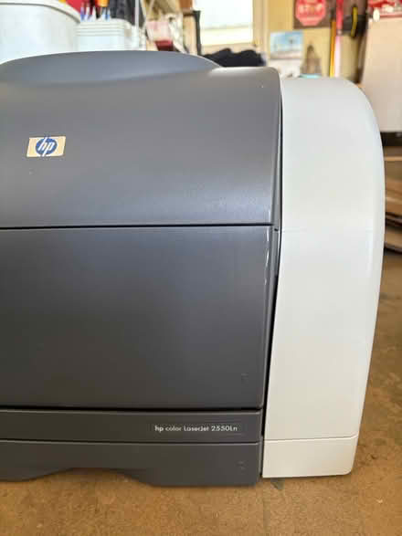 Photo of free HP Laserjet color laser printer (Round Lake Beach) #2