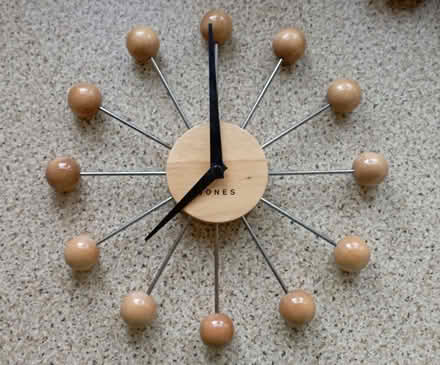 Photo of free Wall clock (Kilby Bridge LE18) #1