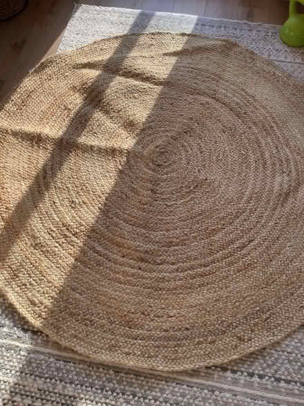 Photo of free Jute rug (Oakridge RG21) #1