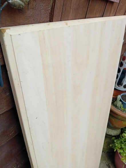 Photo of free Wooden coffee table top (Coulby Newham TS8) #2