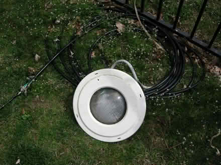 Photo of free Hayward Pool Light (Upper Red Hook, NY) #1