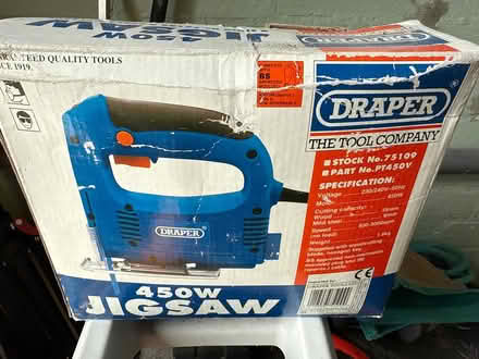 Photo of free Draper Jigsaw 450w (Hadleigh SS7) #1