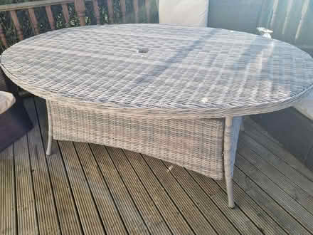 Photo of free Rattan table (Wrose BD18) #2