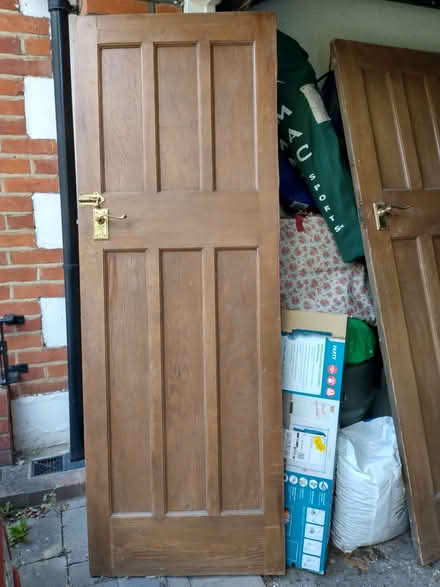 Photo of free 1930s internal doors (Teddington TW11) #3