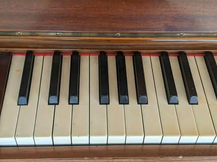 Photo of free Piano (WA6 Frodsham.) #4