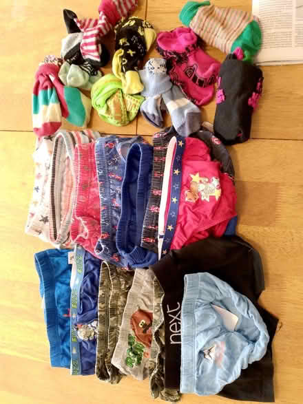 Photo of free 3to 5 yr old boy's socks and pants (Butts hill area BA11) #1