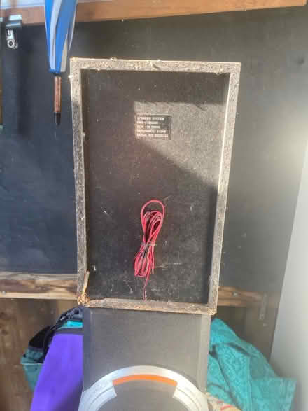 Photo of free Speakers (Witney OX28) #2