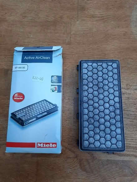 Photo of free Original Miele "Active Airclean" filter (Southbourne BH6) #1