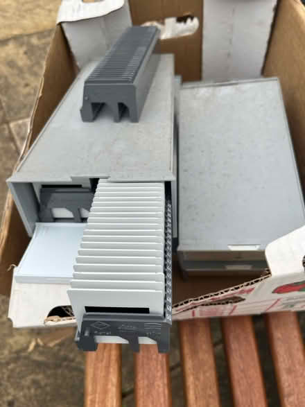 Photo of free 4 x slide boxes/drawers (OX4 near Donnington Bridge) #1