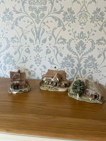 Photo of free 3 Lilliput village ornaments (Keighley) #1