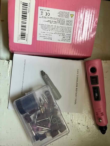 Photo of free Rotary Tool 3.6 v cordleless (Jackson heights) #3