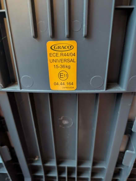 Photo of free Car seat (Loughton IG10) #2