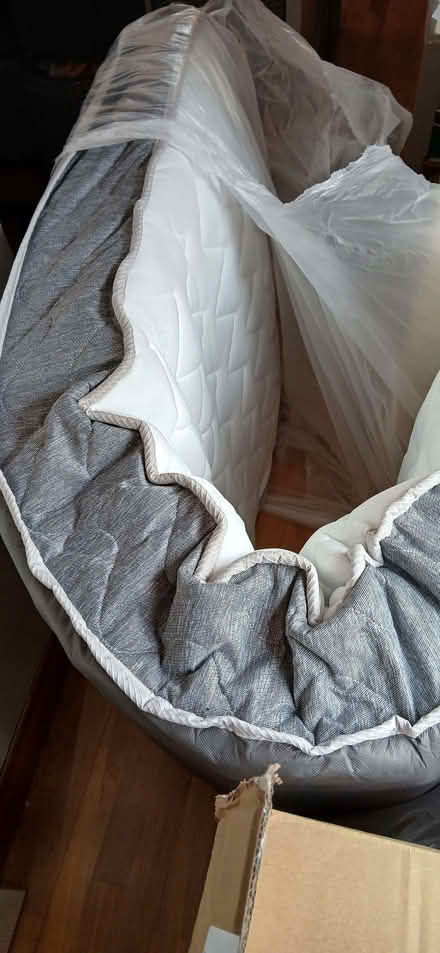 Photo of free Single Mattress (New) (Paddock Wood TN12) #2