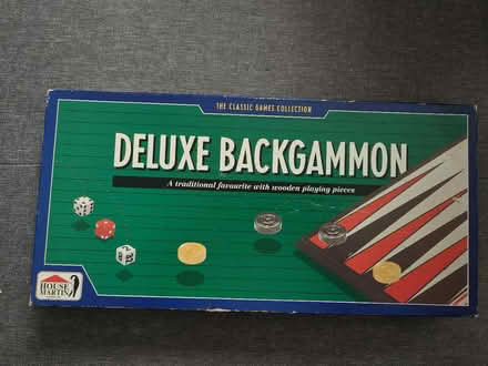 Photo of free Backgammon set (CB4) #1