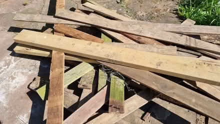 Photo of free Wood- various lengths and quality (Morland CA10) #2